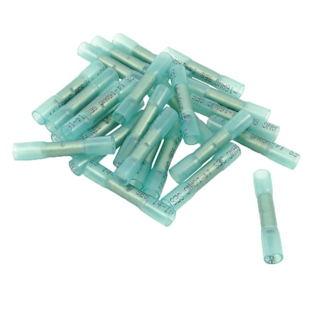 Forney Crimp Butt, 14-16 AWG, PK25 54826